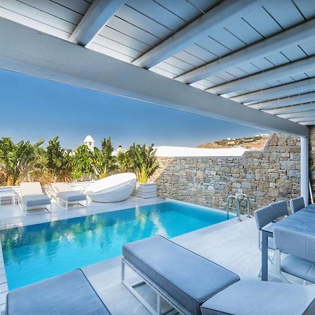 Mykonos Riviera Hotel & Spa, A Member Of Small Luxury Hotels Of The World Tourlos Ngoại thất bức ảnh