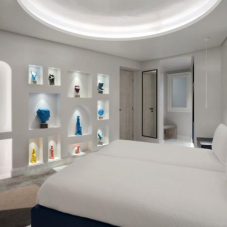 Mykonos Riviera Hotel & Spa, A Member Of Small Luxury Hotels Of The World Tourlos Ngoại thất bức ảnh