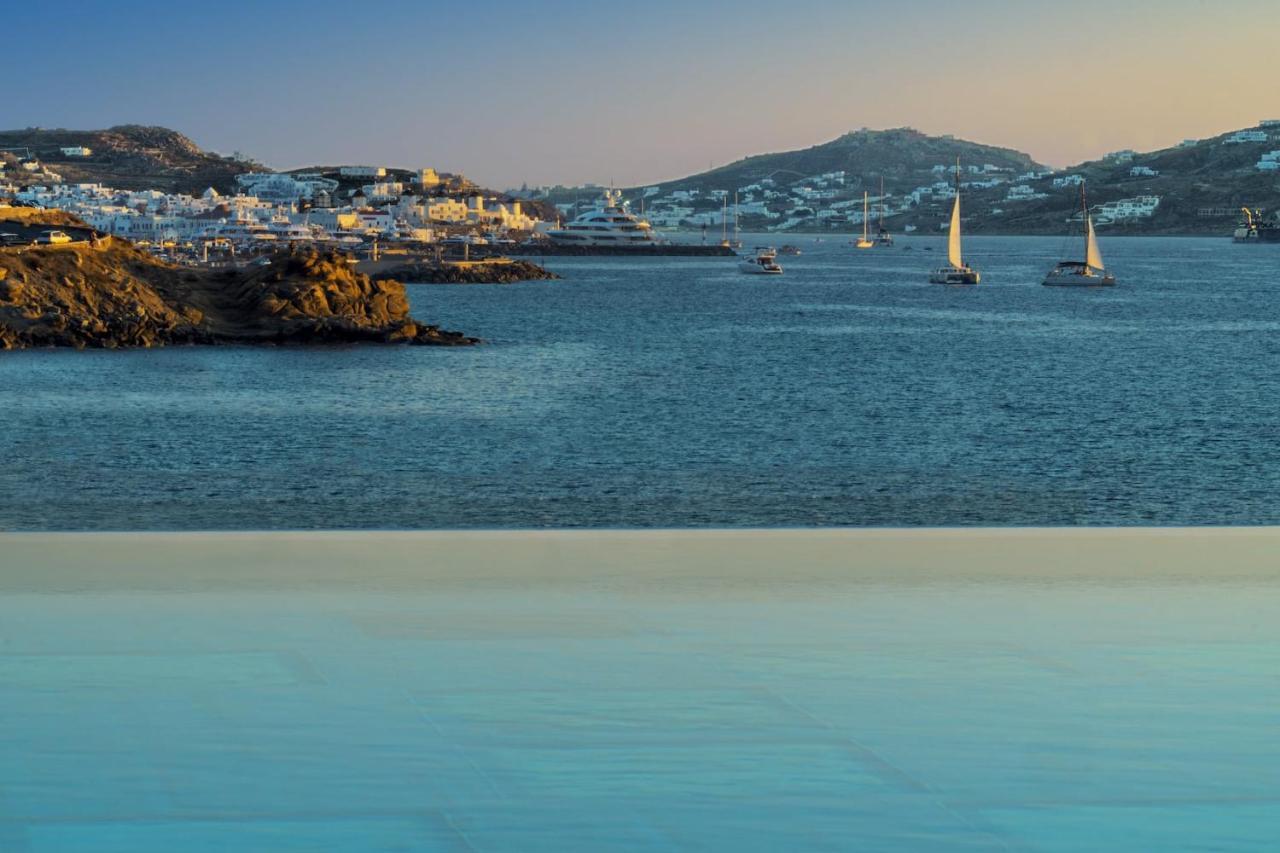 Mykonos Riviera Hotel & Spa, A Member Of Small Luxury Hotels Of The World Tourlos Ngoại thất bức ảnh