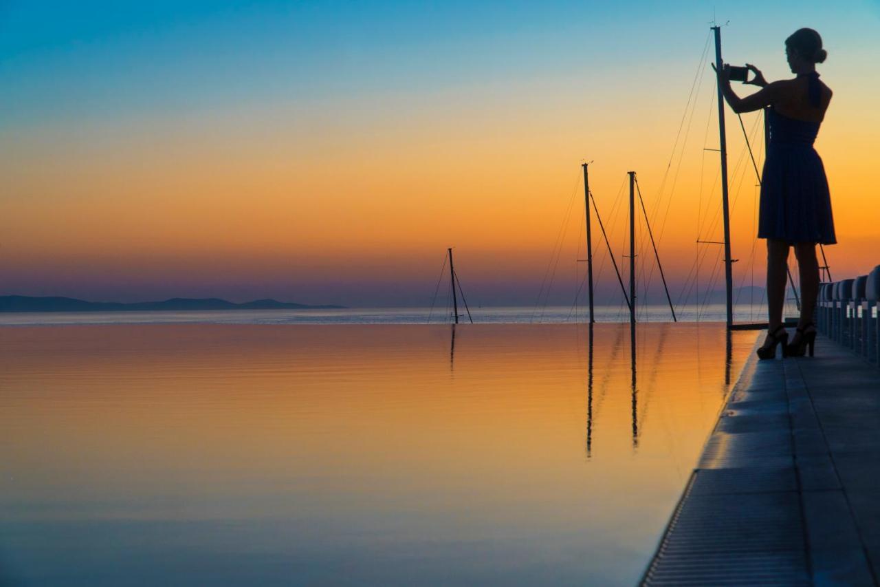 Mykonos Riviera Hotel & Spa, A Member Of Small Luxury Hotels Of The World Tourlos Ngoại thất bức ảnh
