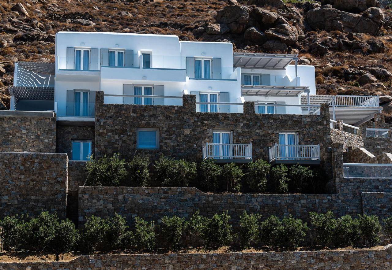 Mykonos Riviera Hotel & Spa, A Member Of Small Luxury Hotels Of The World Tourlos Ngoại thất bức ảnh