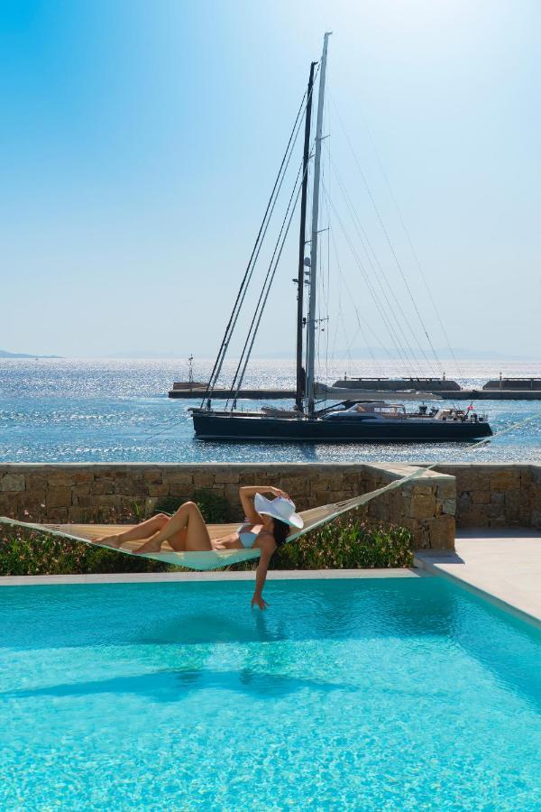 Mykonos Riviera Hotel & Spa, A Member Of Small Luxury Hotels Of The World Tourlos Ngoại thất bức ảnh
