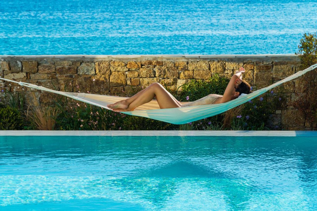 Mykonos Riviera Hotel & Spa, A Member Of Small Luxury Hotels Of The World Tourlos Ngoại thất bức ảnh