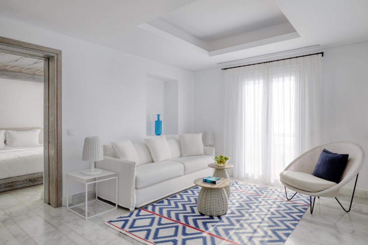 Mykonos Riviera Hotel & Spa, A Member Of Small Luxury Hotels Of The World Tourlos Ngoại thất bức ảnh