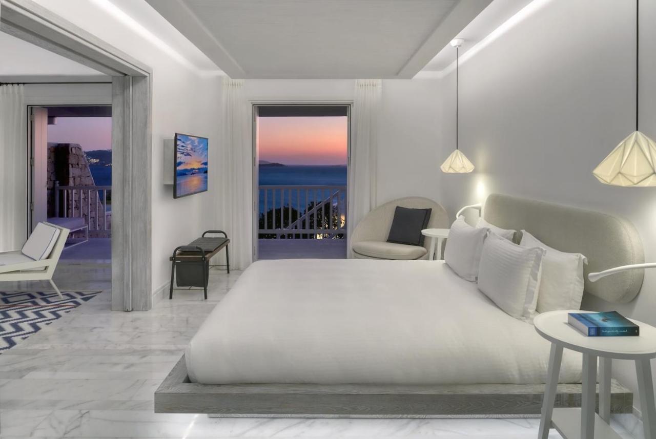Mykonos Riviera Hotel & Spa, A Member Of Small Luxury Hotels Of The World Tourlos Ngoại thất bức ảnh