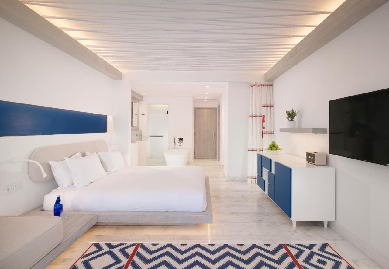 Mykonos Riviera Hotel & Spa, A Member Of Small Luxury Hotels Of The World Tourlos Ngoại thất bức ảnh