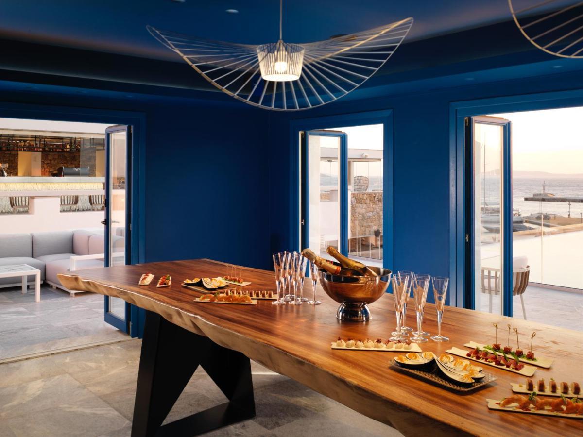 Mykonos Riviera Hotel & Spa, A Member Of Small Luxury Hotels Of The World Tourlos Ngoại thất bức ảnh