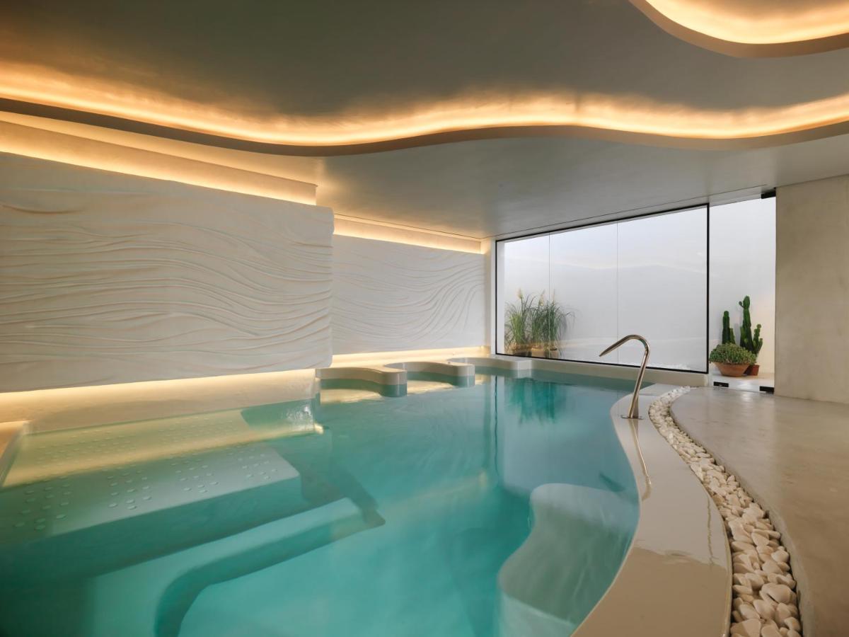 Mykonos Riviera Hotel & Spa, A Member Of Small Luxury Hotels Of The World Tourlos Ngoại thất bức ảnh