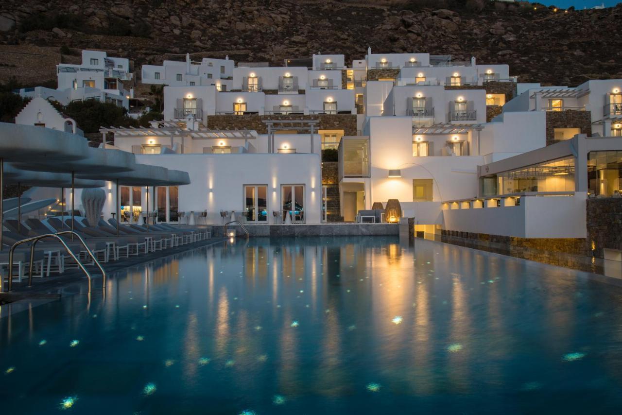 Mykonos Riviera Hotel & Spa, A Member Of Small Luxury Hotels Of The World Tourlos Ngoại thất bức ảnh