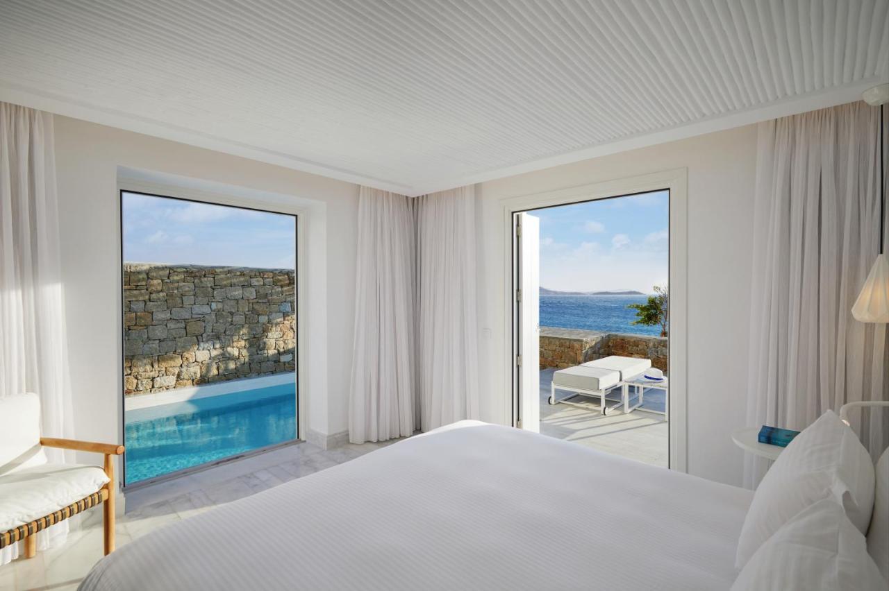 Mykonos Riviera Hotel & Spa, A Member Of Small Luxury Hotels Of The World Tourlos Ngoại thất bức ảnh