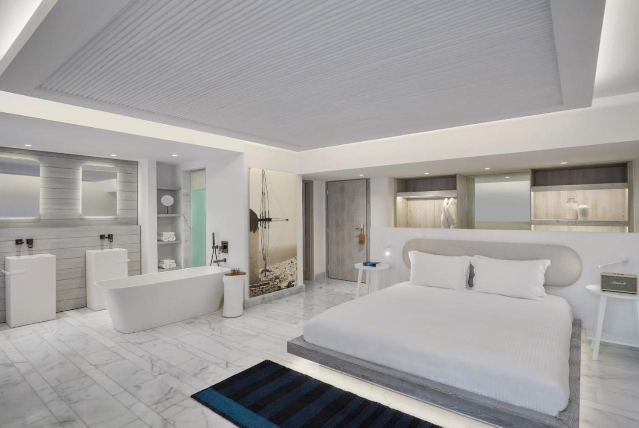 Mykonos Riviera Hotel & Spa, A Member Of Small Luxury Hotels Of The World Tourlos Ngoại thất bức ảnh