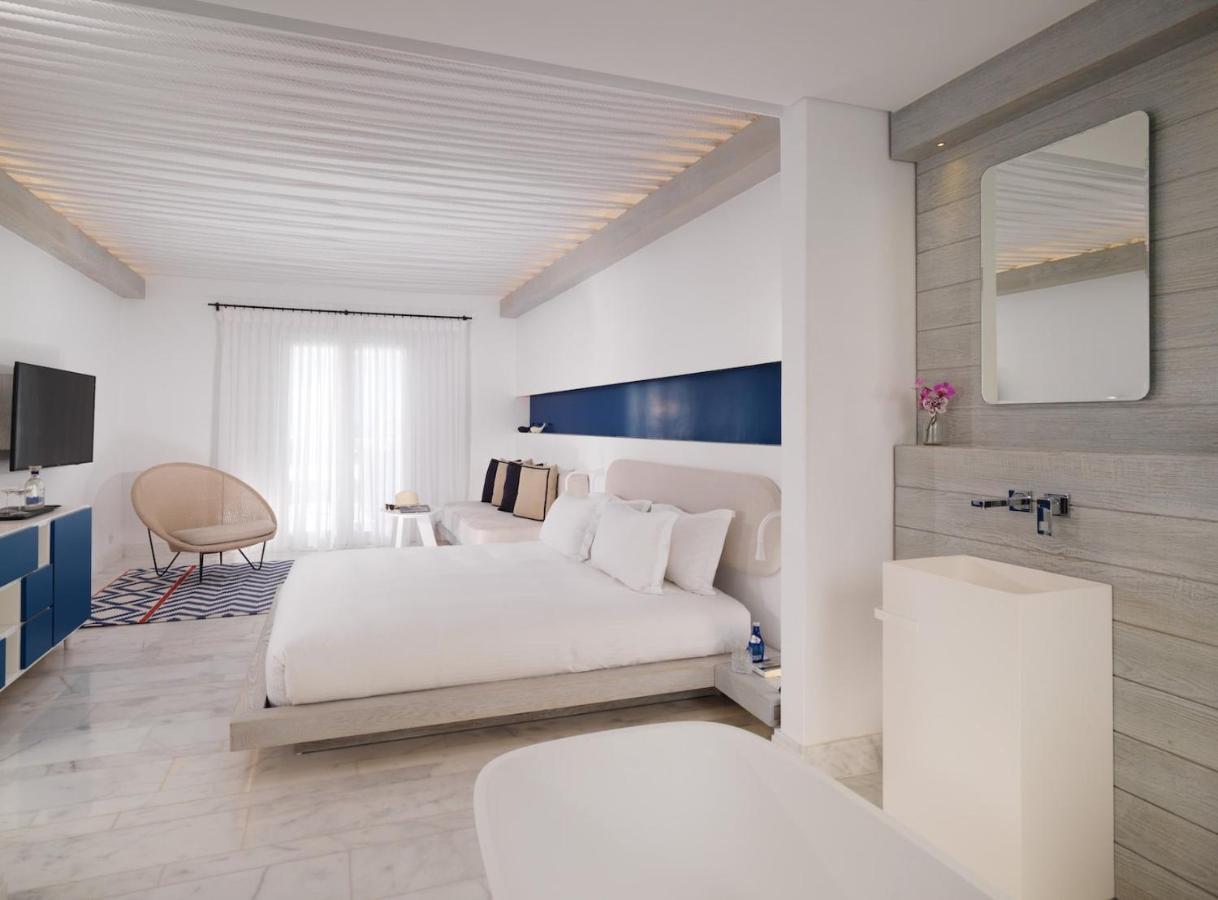 Mykonos Riviera Hotel & Spa, A Member Of Small Luxury Hotels Of The World Tourlos Ngoại thất bức ảnh