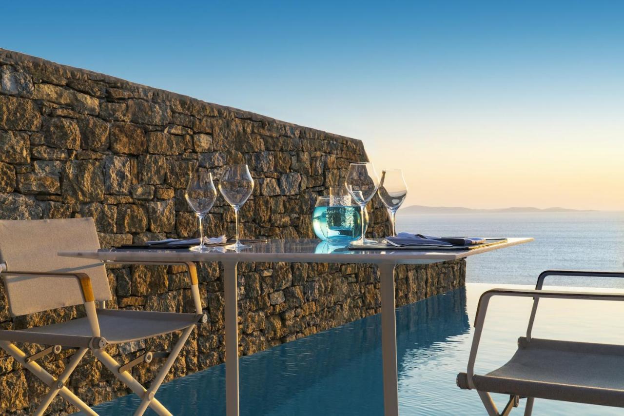 Mykonos Riviera Hotel & Spa, A Member Of Small Luxury Hotels Of The World Tourlos Ngoại thất bức ảnh