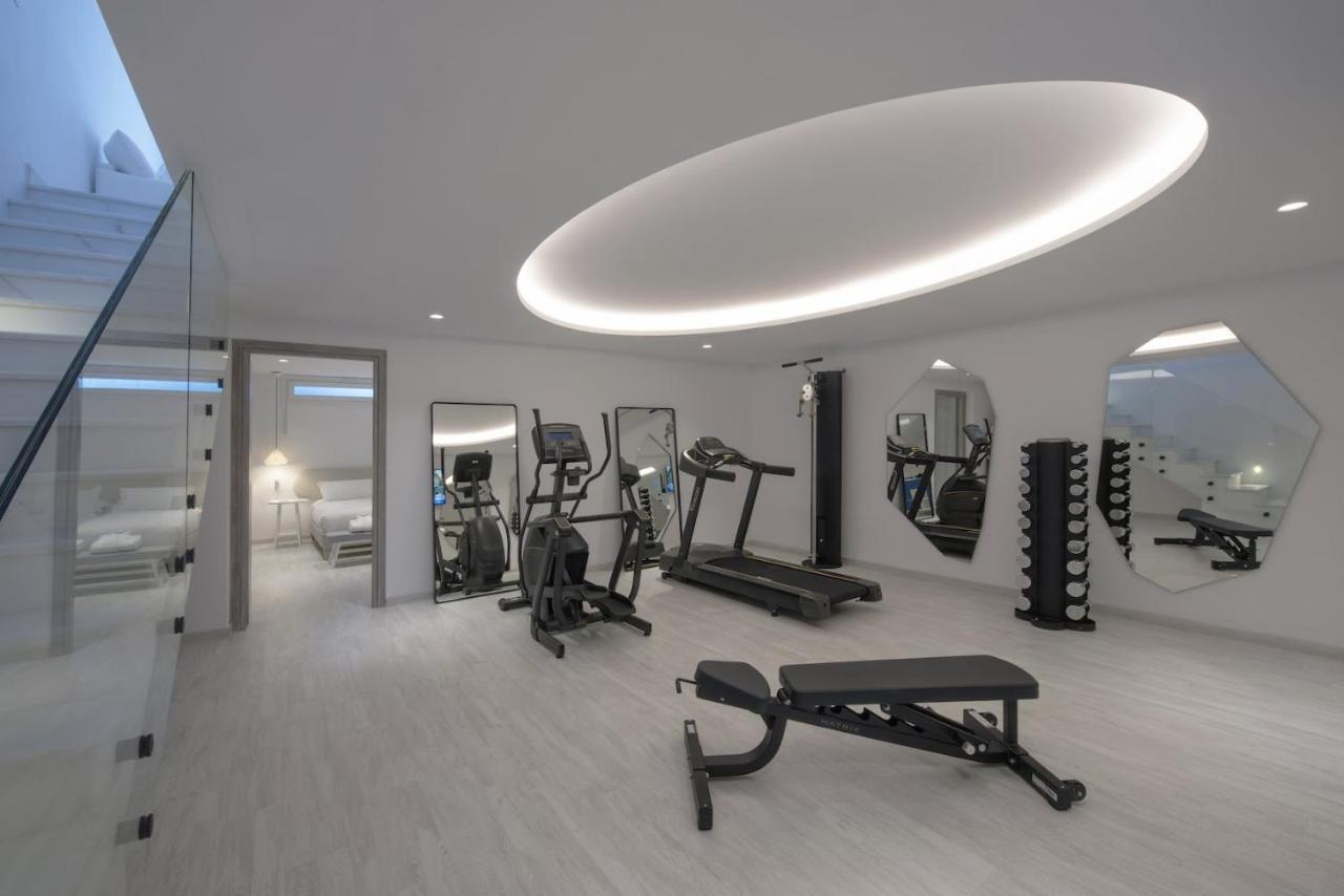 Mykonos Riviera Hotel & Spa, A Member Of Small Luxury Hotels Of The World Tourlos Ngoại thất bức ảnh