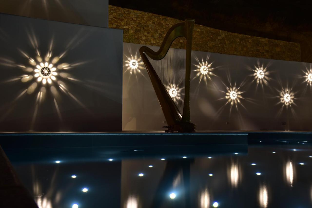 Mykonos Riviera Hotel & Spa, A Member Of Small Luxury Hotels Of The World Tourlos Ngoại thất bức ảnh