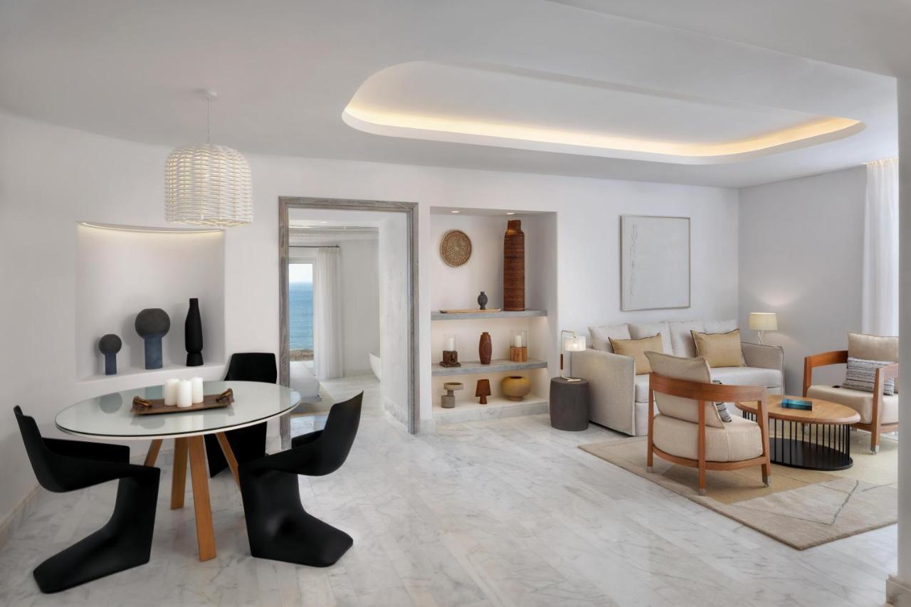 Mykonos Riviera Hotel & Spa, A Member Of Small Luxury Hotels Of The World Tourlos Ngoại thất bức ảnh