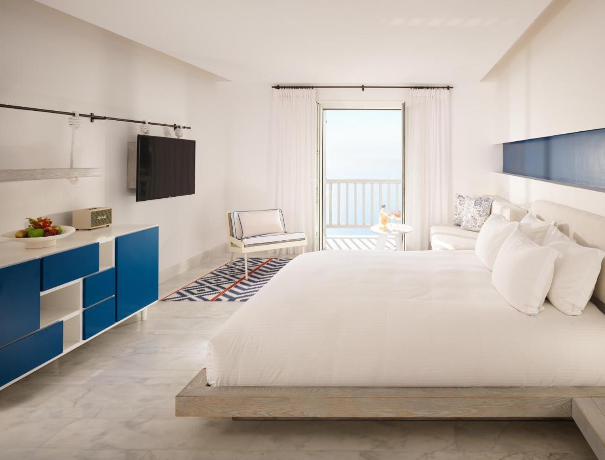 Mykonos Riviera Hotel & Spa, A Member Of Small Luxury Hotels Of The World Tourlos Ngoại thất bức ảnh