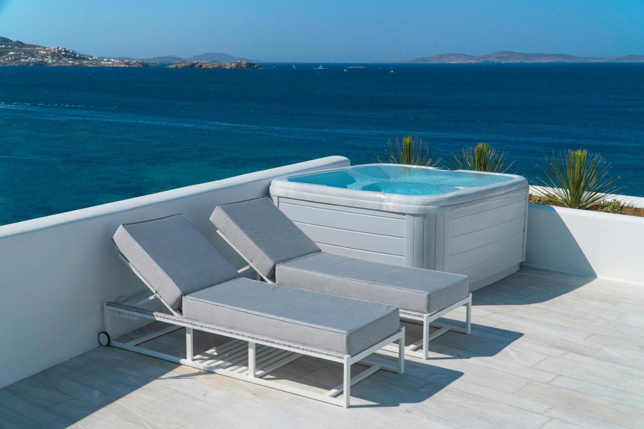 Mykonos Riviera Hotel & Spa, A Member Of Small Luxury Hotels Of The World Tourlos Ngoại thất bức ảnh