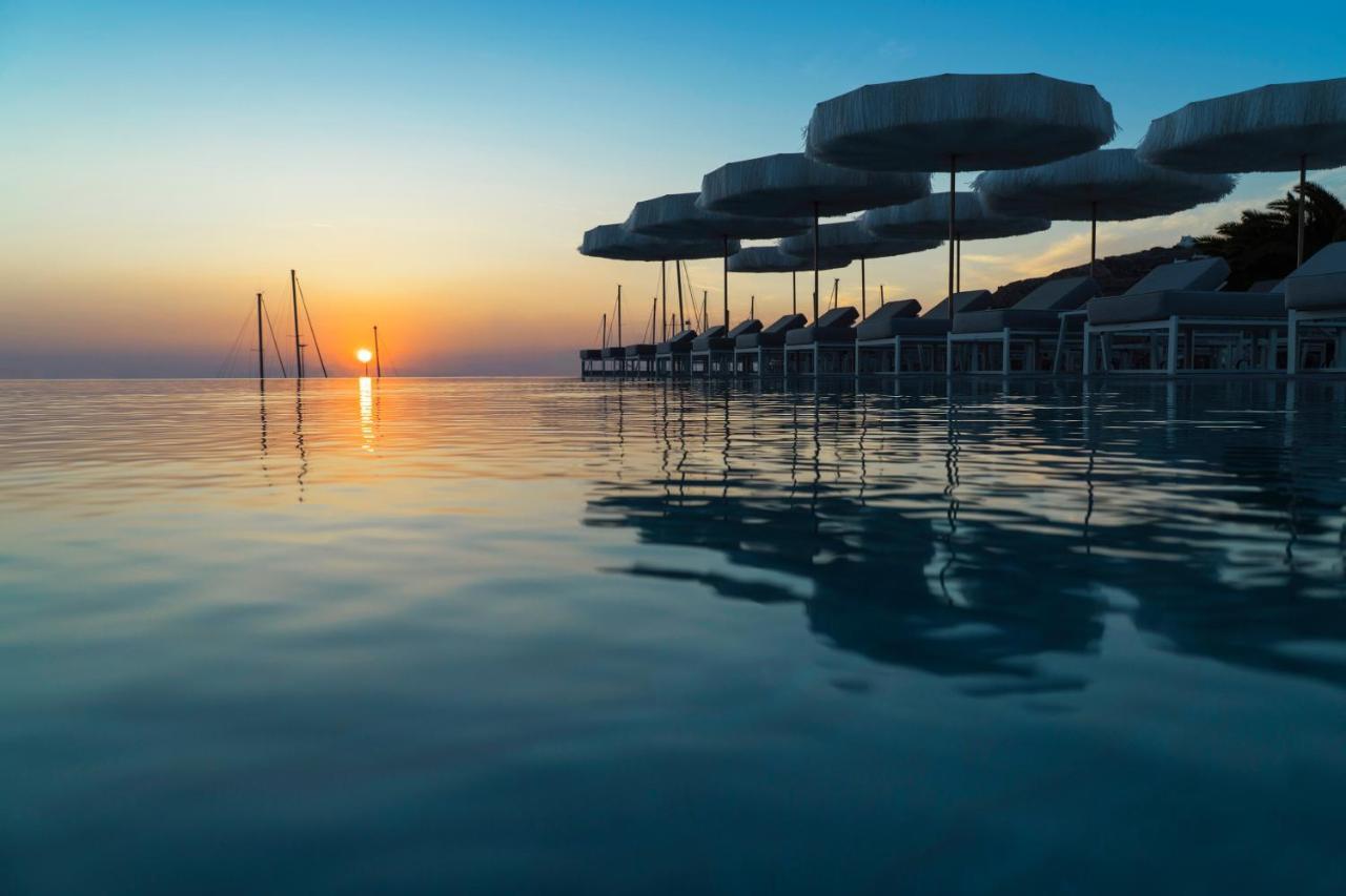 Mykonos Riviera Hotel & Spa, A Member Of Small Luxury Hotels Of The World Tourlos Ngoại thất bức ảnh