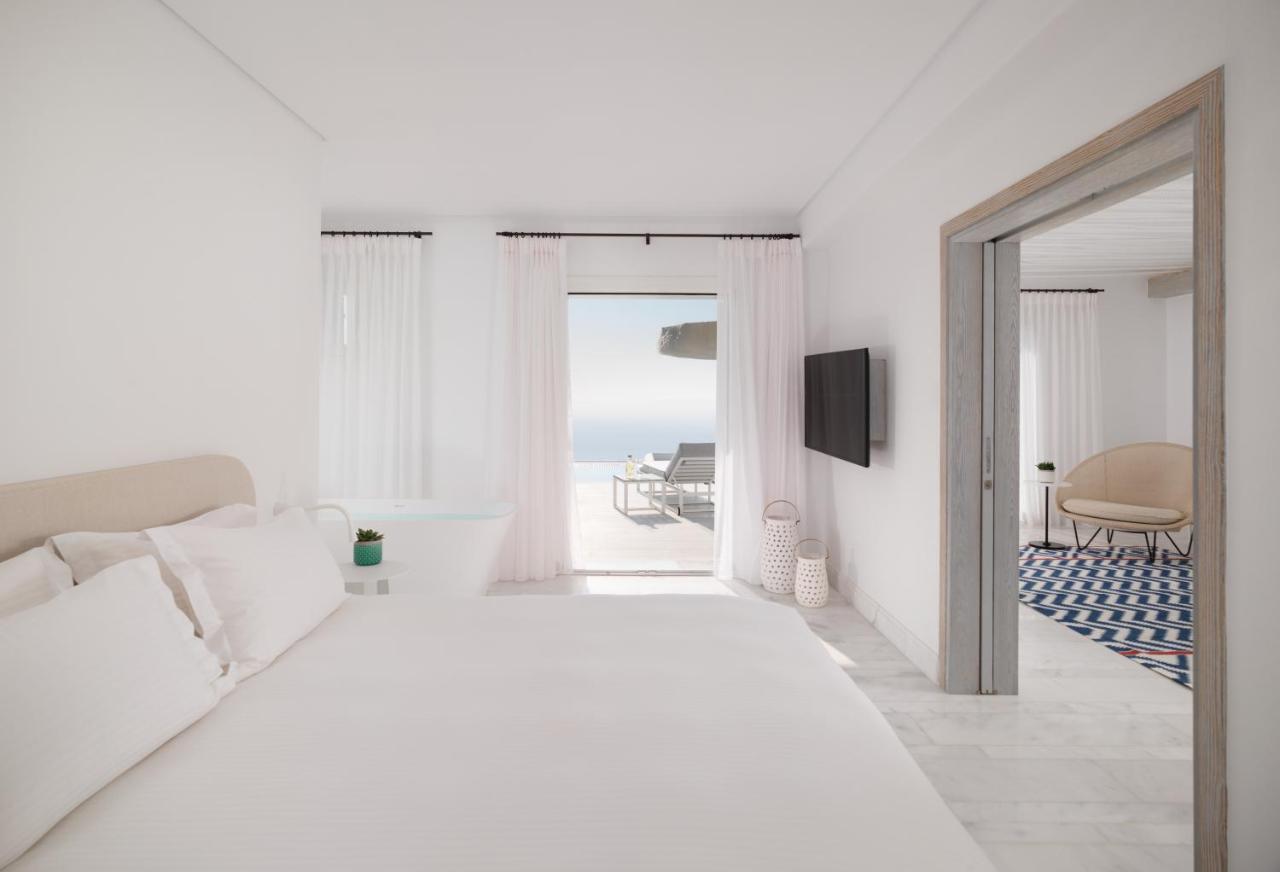Mykonos Riviera Hotel & Spa, A Member Of Small Luxury Hotels Of The World Tourlos Ngoại thất bức ảnh