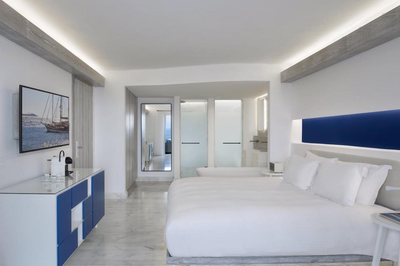Mykonos Riviera Hotel & Spa, A Member Of Small Luxury Hotels Of The World Tourlos Ngoại thất bức ảnh