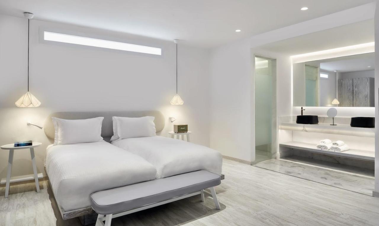 Mykonos Riviera Hotel & Spa, A Member Of Small Luxury Hotels Of The World Tourlos Ngoại thất bức ảnh