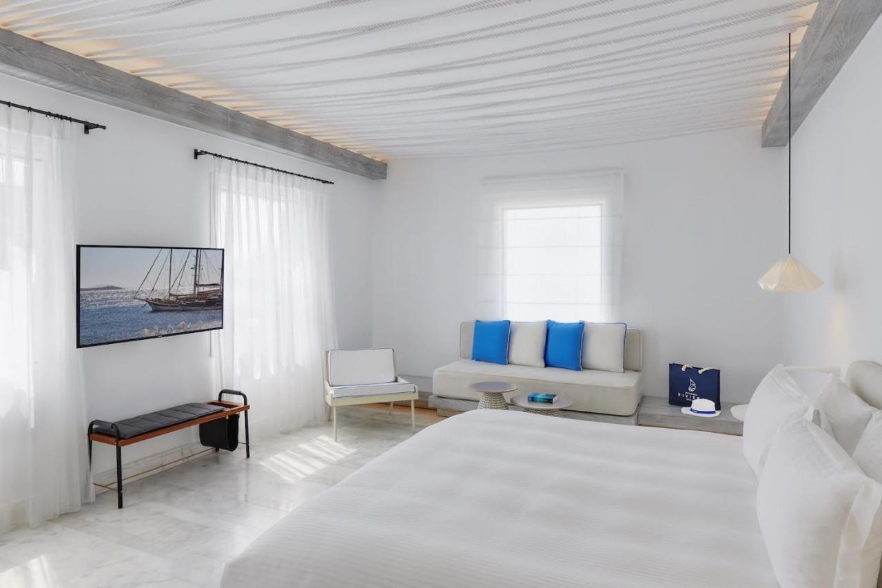Mykonos Riviera Hotel & Spa, A Member Of Small Luxury Hotels Of The World Tourlos Ngoại thất bức ảnh