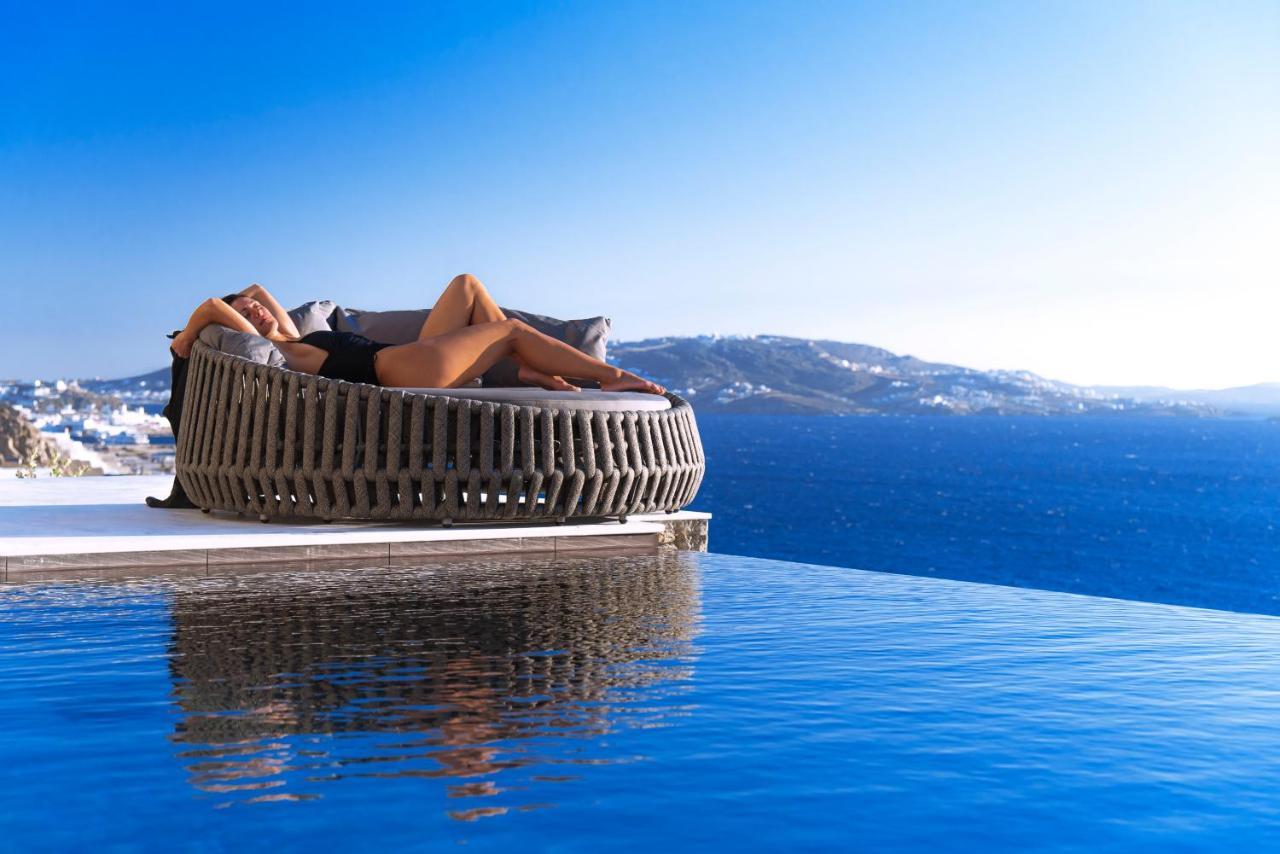 Mykonos Riviera Hotel & Spa, A Member Of Small Luxury Hotels Of The World Tourlos Ngoại thất bức ảnh