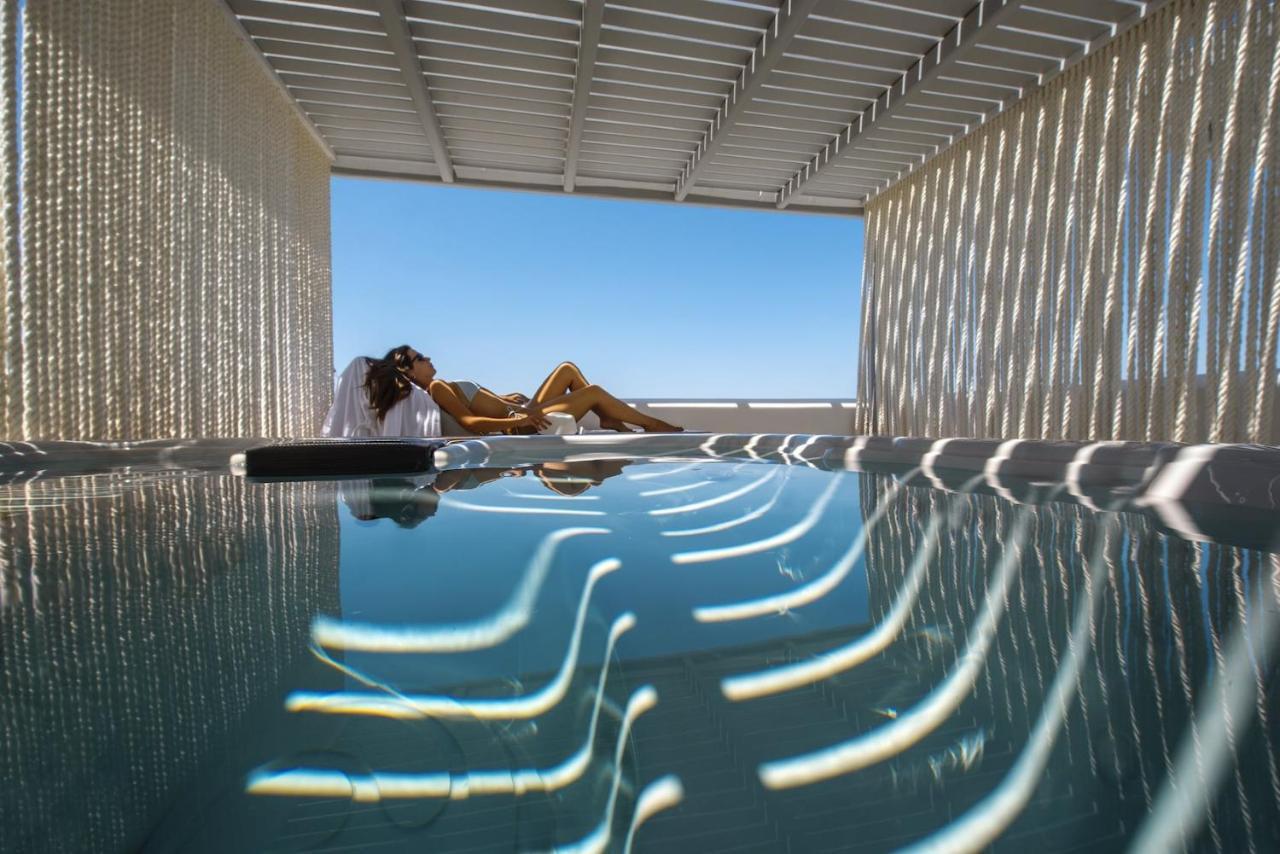Mykonos Riviera Hotel & Spa, A Member Of Small Luxury Hotels Of The World Tourlos Ngoại thất bức ảnh