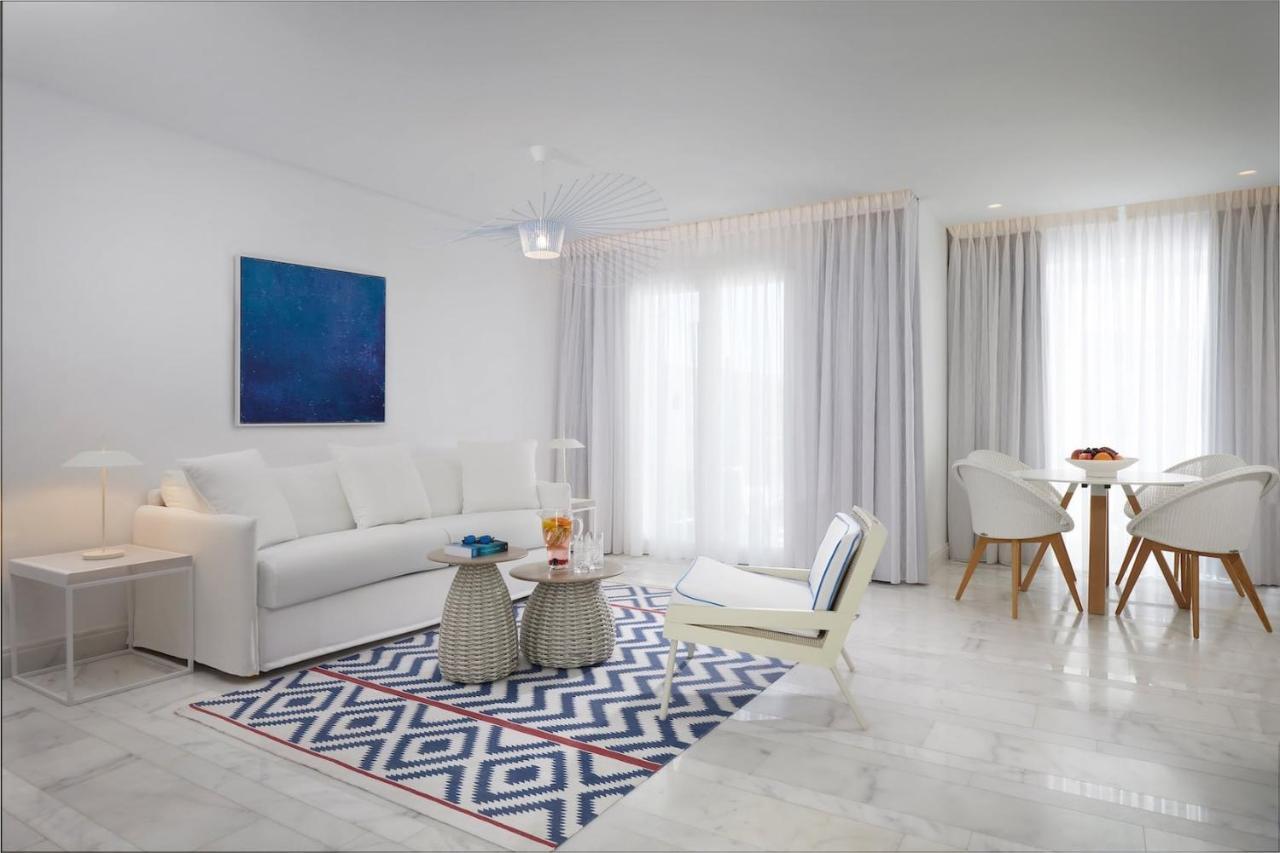 Mykonos Riviera Hotel & Spa, A Member Of Small Luxury Hotels Of The World Tourlos Ngoại thất bức ảnh