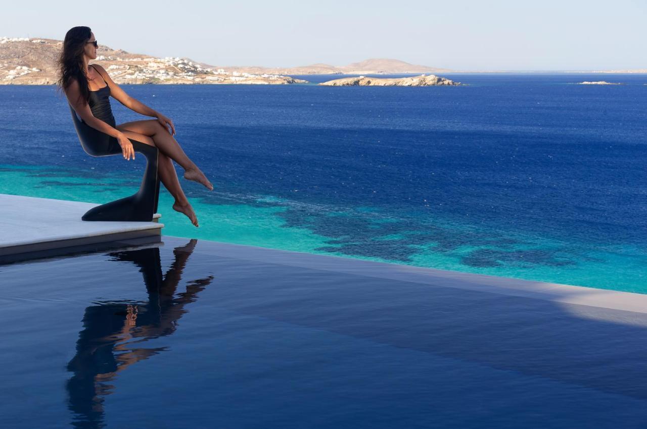 Mykonos Riviera Hotel & Spa, A Member Of Small Luxury Hotels Of The World Tourlos Ngoại thất bức ảnh
