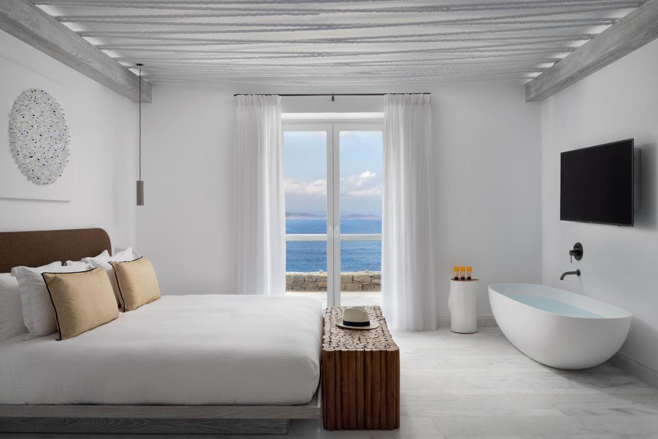 Mykonos Riviera Hotel & Spa, A Member Of Small Luxury Hotels Of The World Tourlos Ngoại thất bức ảnh