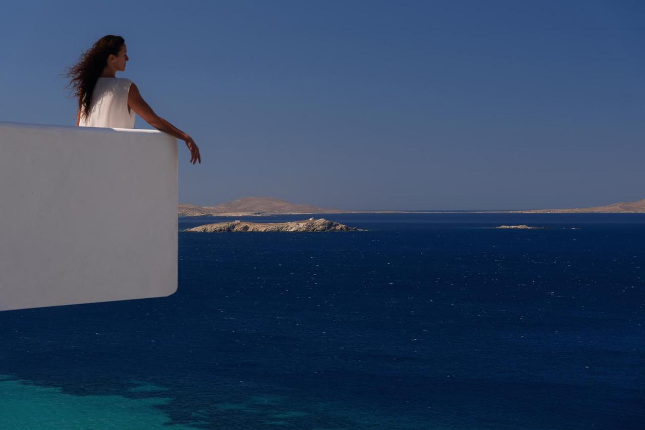 Mykonos Riviera Hotel & Spa, A Member Of Small Luxury Hotels Of The World Tourlos Ngoại thất bức ảnh