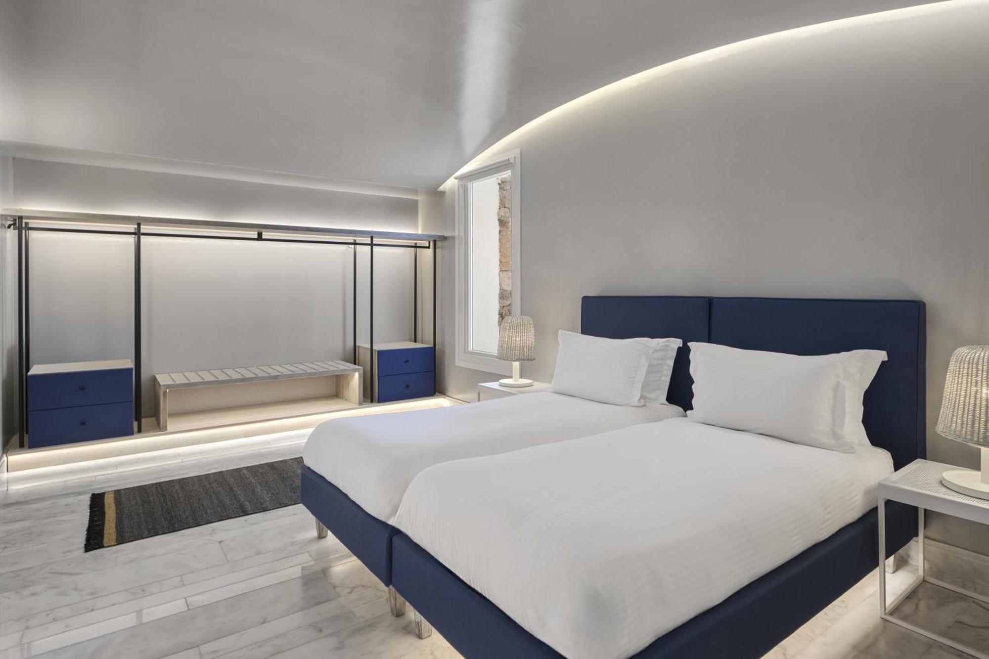 Mykonos Riviera Hotel & Spa, A Member Of Small Luxury Hotels Of The World Tourlos Ngoại thất bức ảnh