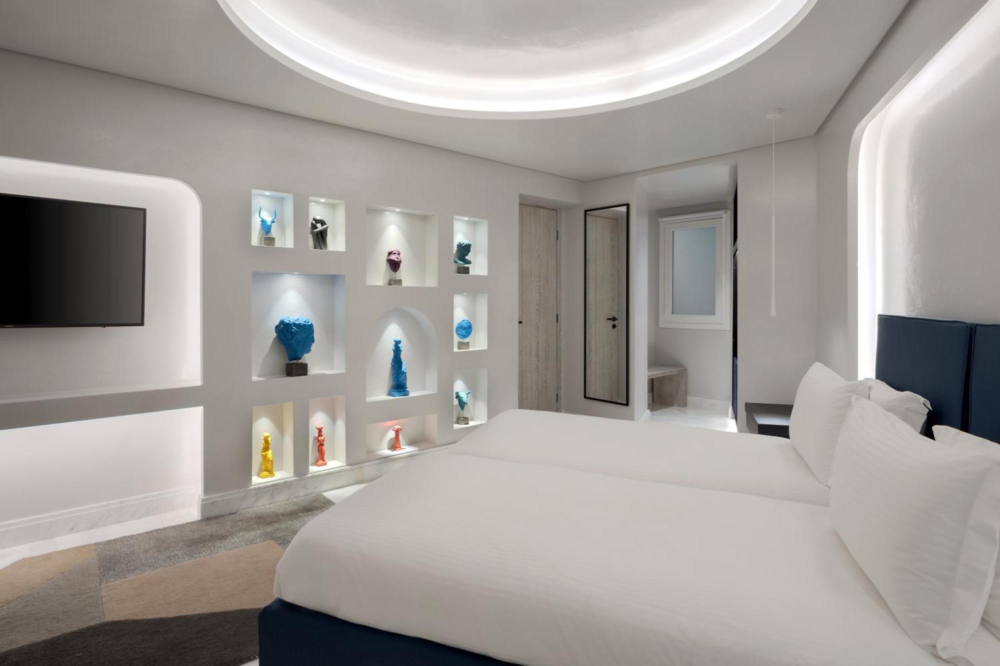 Mykonos Riviera Hotel & Spa, A Member Of Small Luxury Hotels Of The World Tourlos Ngoại thất bức ảnh