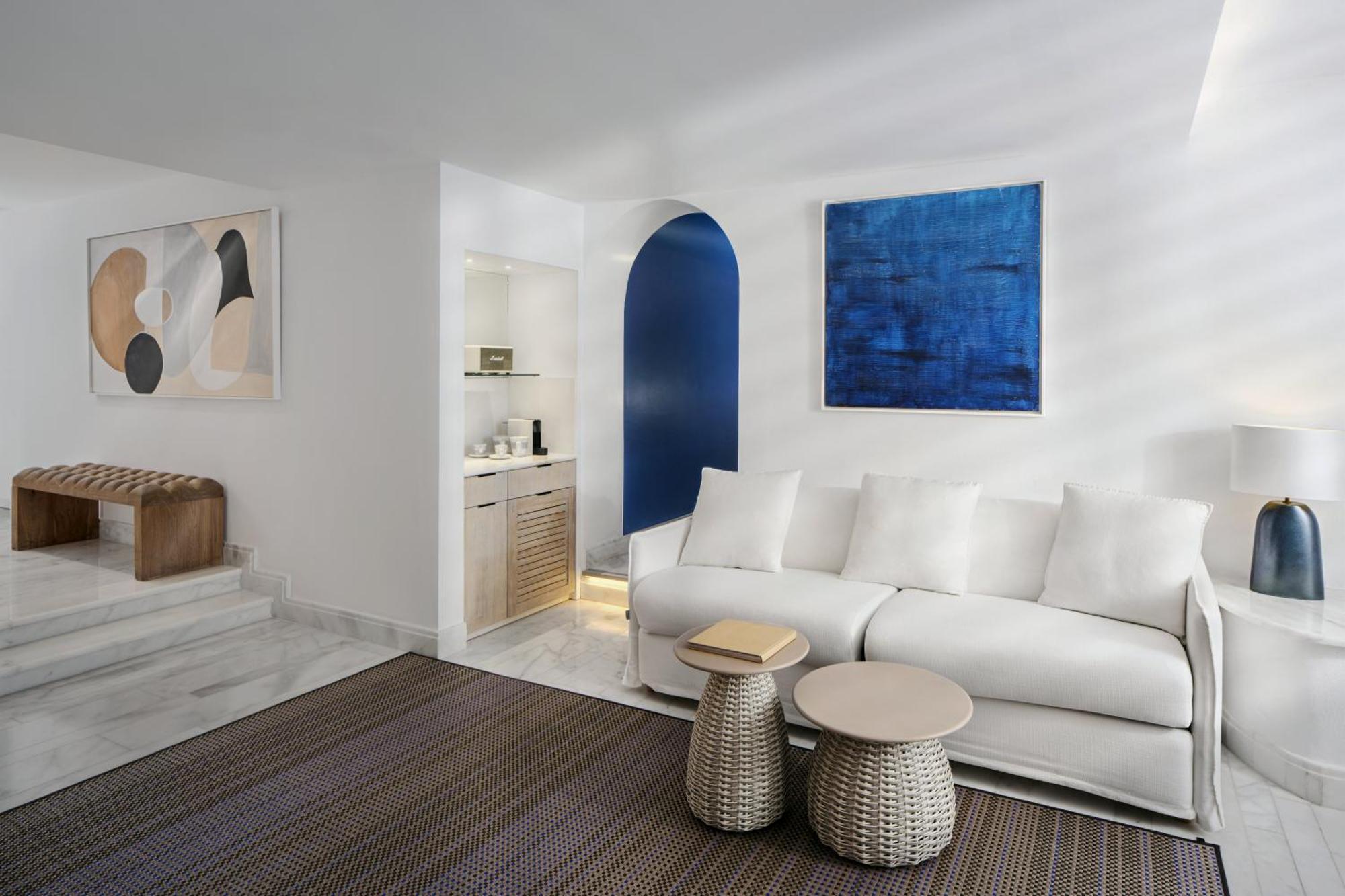 Mykonos Riviera Hotel & Spa, A Member Of Small Luxury Hotels Of The World Tourlos Ngoại thất bức ảnh