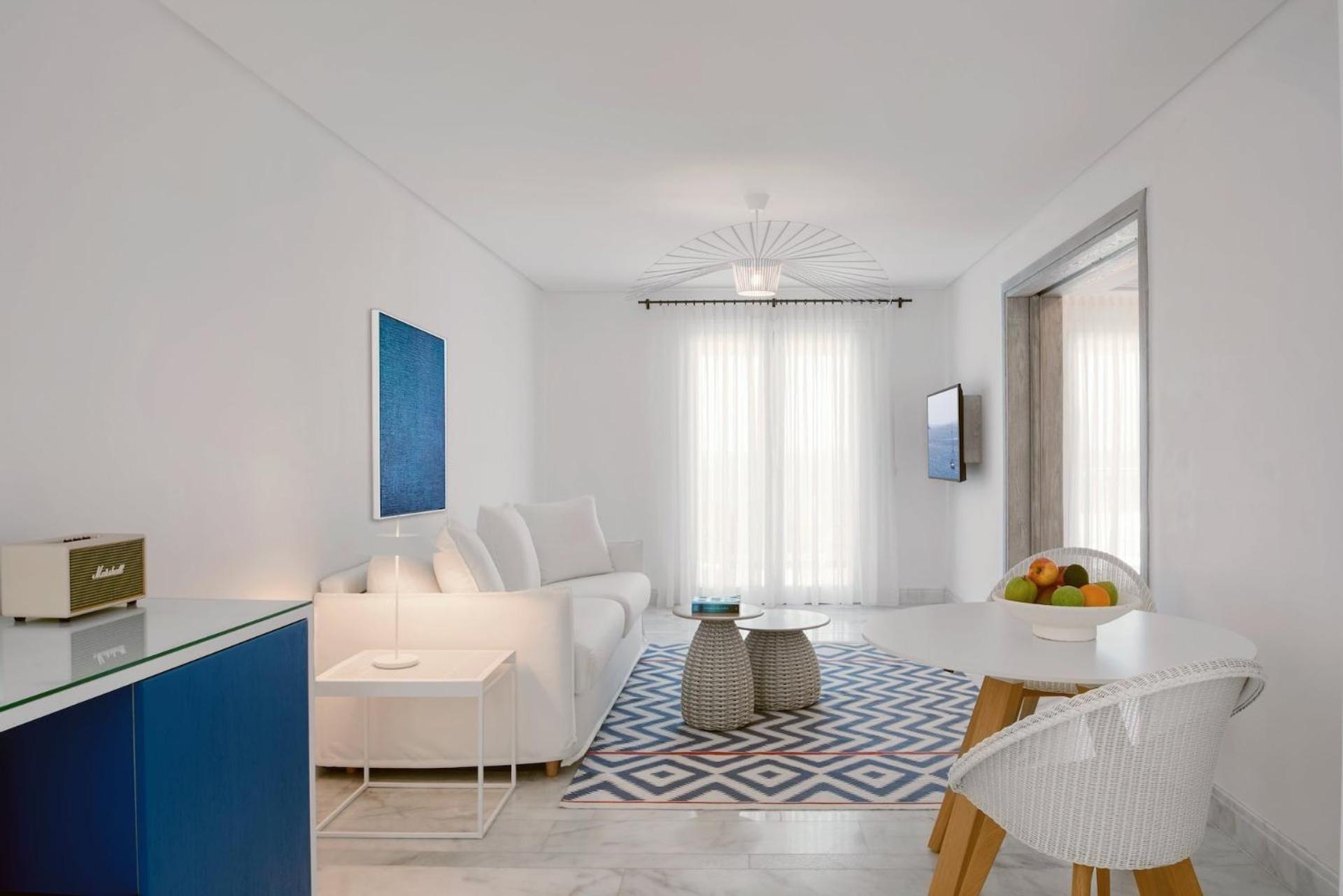 Mykonos Riviera Hotel & Spa, A Member Of Small Luxury Hotels Of The World Tourlos Ngoại thất bức ảnh
