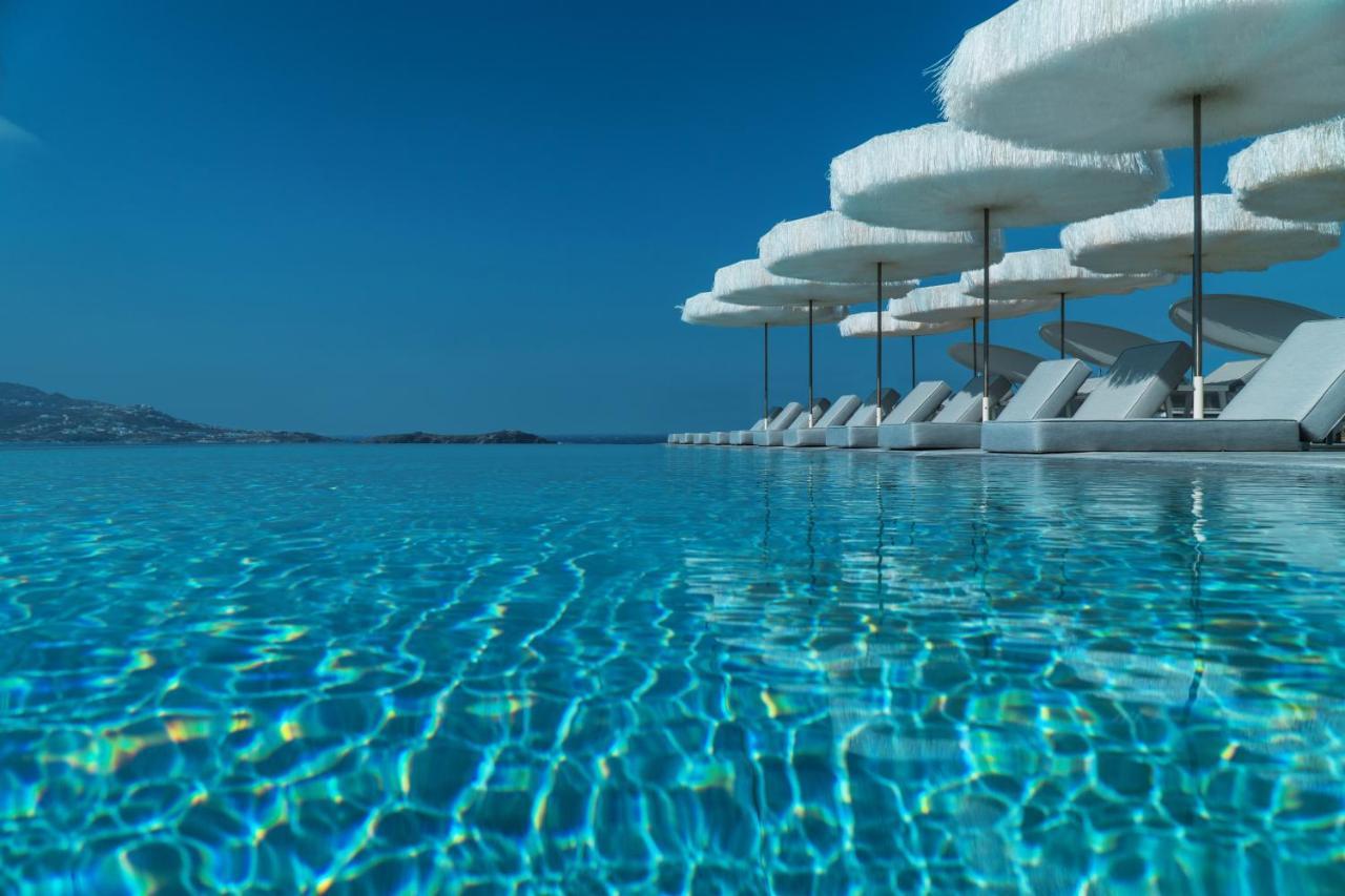Mykonos Riviera Hotel & Spa, A Member Of Small Luxury Hotels Of The World Tourlos Ngoại thất bức ảnh