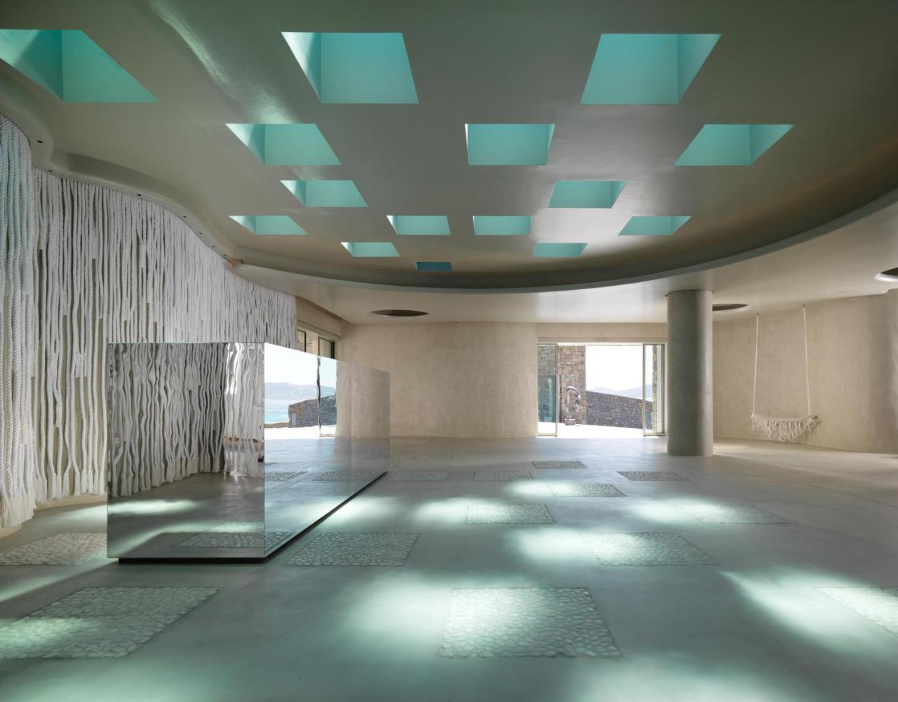 Mykonos Riviera Hotel & Spa, A Member Of Small Luxury Hotels Of The World Tourlos Ngoại thất bức ảnh