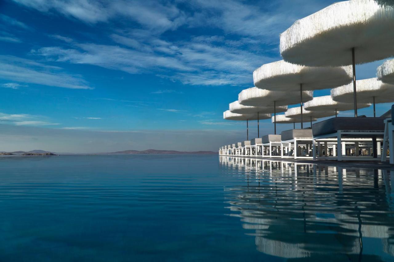 Mykonos Riviera Hotel & Spa, A Member Of Small Luxury Hotels Of The World Tourlos Ngoại thất bức ảnh