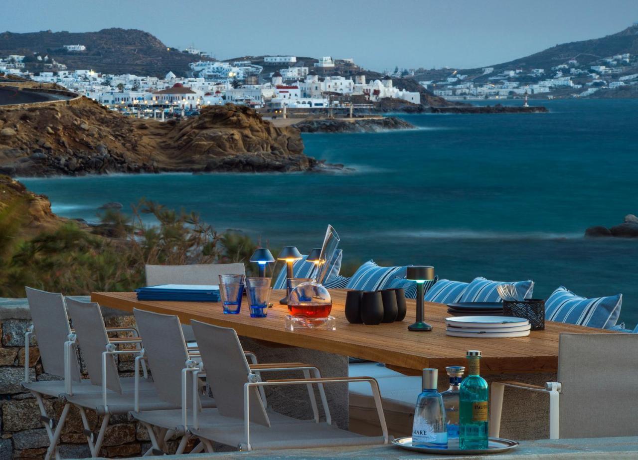 Mykonos Riviera Hotel & Spa, A Member Of Small Luxury Hotels Of The World Tourlos Ngoại thất bức ảnh