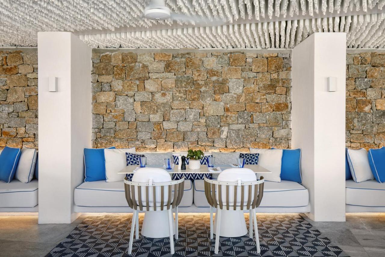 Mykonos Riviera Hotel & Spa, A Member Of Small Luxury Hotels Of The World Tourlos Ngoại thất bức ảnh
