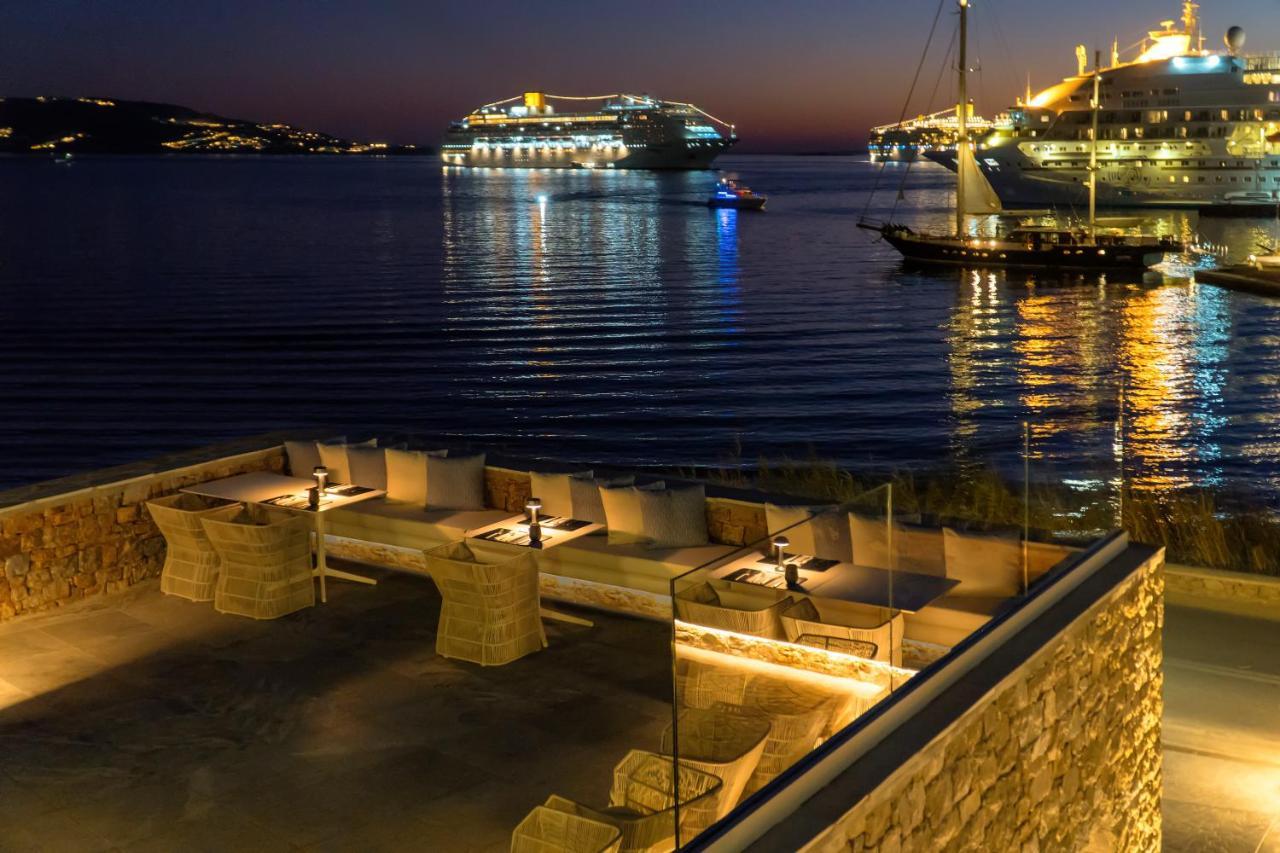 Mykonos Riviera Hotel & Spa, A Member Of Small Luxury Hotels Of The World Tourlos Ngoại thất bức ảnh